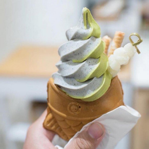 Тайяки с мороженым или как Япония вторглась в США