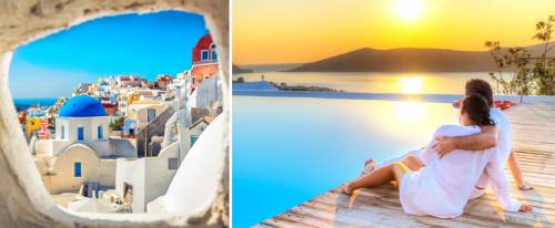 Греция — рай для влюбленных