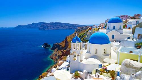 Греция — рай для влюбленных