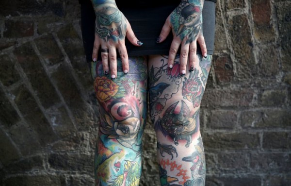 London International Tattoo Convention 2016: тело, как холст
